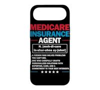Medicare Insurance Funny Medicare Agent Case for iPhone Air