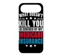 Medicare Insurance Funny Medicare Agent Case for iPhone Air