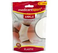 Medicare Sport 23-25cm Large Elasticated Ankle Support