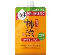 Medicated Persimmon Shibu Body Soap Replacement Large Capacity 33.8 fl oz (1,000 ml)