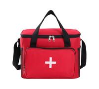 Medication Aid Bag, Multi Pocket Lightweight Travel Medical Storage | Medication Storage Bag, 30x20x23cm, For Car Boating Office Vehicle Travel Home Camping Hiking Boating