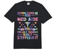Medication Aide Med Aide Comfort Colors Adult Heavyweight T-Shirt
