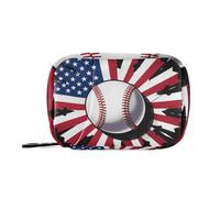 Medication Bags Medicine Pill Organizer for Purse American Flag