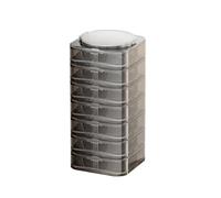 Medication Case with Multiple Sections Tablet Dispenser for Outdoor Activities Home and Offices Use Compact Visible Box with Multiple Sections for Sports and Use