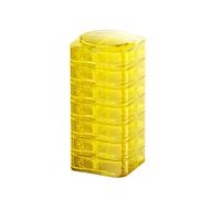 Medication Case with Multiple Sections Tablet Dispenser for Outdoor Activities Home and Offices Use Compact Visible Box with Multiple Sections for Sports and Use