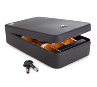 Medication Drawer Safe - Key Lock, Black (MDS-2K)