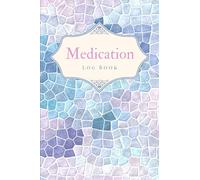 Medication Log Book: Personal Medication Administration Diary Record Sheet Log Book | Undated Daily Medication Pill Checklist Chart Organizer Tracker ... Book Notebook - Beautiful Blue Mosaic Design