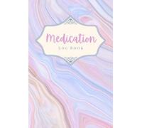 Medication Log Book: Personal Medication Administration Diary Record Sheet Log Book | Undated Daily Medication Pill Checklist Chart Organizer Tracker ... Log Book Notebook - Stylish Marble Design