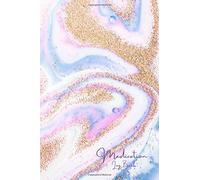 Medication Log Book: Premium Personal Medication Tracker Diary For Women Men Kids with Colorful Pink Abstract Cover. Medicine Tracker. You Can Keep ... (Simple & Easy to use Health Log book)