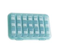 Medication Pill Organizer,Airtight Medicine Container | Pill Organizer and Container,for Children, Elderly, Pets, Father, Mother, and Seniors