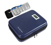Medication Travel Case, Medicine Cold Storage Case, Temperature Display, Compact Pen-Style Organizer With Ice Packs, 21x16x6cm For Travel Flight Camping Hiking Home Business Trip