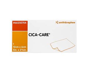 Medicazione Gel in Silicone Autoadesiva Per Il Trattamento Delle Cicatrici Cicacare 12 X6 Cm 1 Medicazione