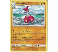 Medicham 110/236 Rare Pokemon Card (Unified Minds) + 1x TitanCards® Toploader
