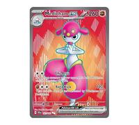 Medicham ex 161/142 Ultra Rare Full Art Pokemon Card | Shiny Pokémon Cards | Pokémon EX | Stellar Crown | Pokemon Scarlet and Violet | Titan Cards Authenticated