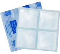 Medichill Cool Cubes - Square 15x15cm (Commercial Pack of 100 Ice Packs/Sheets) - Cold Therapy for Knee, Arm, Elbow, Shoulder, Back for Aches, Swelling, Bruises, Sprains, Inflammation