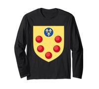 Medici Heraldry Florence and Tuscany Emblem Italian History Long Sleeve T-Shirt