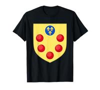 Medici Heraldry Florence and Tuscany Emblem Italian History T-Shirt