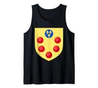 Medici Heraldry Florence and Tuscany Emblem Italian History Tank Top