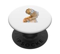 Medici Lion Roman Sculpture Hellenistic Statute Art PopSockets Adhesive PopGrip