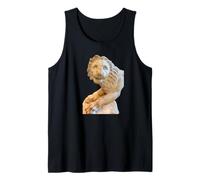 Medici Lion Roman Sculpture Hellenistic Statute Art Tank Top