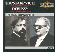 MEDICI QUARTET (quartetto) - Quartetto per archi n.8 op 110 (1960) in do