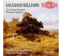 Ralph Vaughan Willia - String Quartet Nos. 1 2 Phantasy Quintet Medic - J3z
