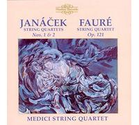 MEDICI STRING QUARTE - FAURE/JANACEK STRING QTETS - CD - P3z