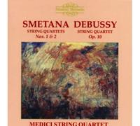 Medici String Quartet - Bed?ich Smetana, Claude Debussy: String Quartets