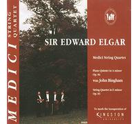 Medici String Quartet - Elgar: Piano Quintet in A Minor and String Quartet in E Minor