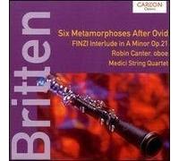 Medici String Quartet - Six Metamorphoses After Pan