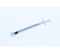 Medicina 1ml Luer Lock IV Syringe - IVL01 Pack of 10