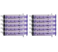 Medicina ENFit Enteral Syringe 20ml, Pack of 10