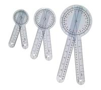 Medicinal Angled Measuring Clear Ruler Crafted from ABS for Accurate Healthcare Assessments in Therapies and Diagnosis Physical Therapies Instrument
