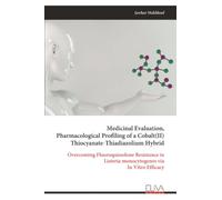Medicinal Evaluation, Pharmacological Profiling of a Cobalt(II) Thiocyanate-Thiadiazolium Hybrid: Overcoming Fluoroquinolone Resistance in Listeria monocytogenes via In Vitro Efficacy