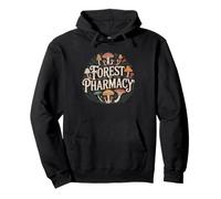 Medicinal Mushroom Forager Forest Pharmacy Amateur Pullover Hoodie