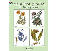 Medicinal Plants Coloring Book (Dover Nature Coloring Book)