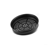 Medicinal Stone Steamer Basket with Thickened Material and Streamlined Design, Providing Consistent Steam and Easy Handling (32CM)