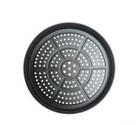 Medicinal Stone Steamer Basket with Thickened Material and Streamlined Design, Providing Consistent Steam and Easy Handling (30CM)