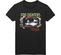 Medicine At Midnight Taped T-Shirt Foo Fighters Black XXL