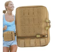 Medicine Bag Organizer - Multiple Pockets Medicine Storage Pack Bag | Utility Pouch Lightweight Survival Pouch for Camping Travel Car