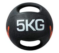 Medicine Ball 5Kg Double Handle Dual Grip Training Ball