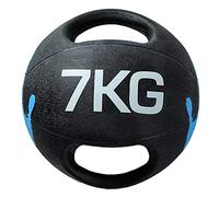 Medicine Ball Double Handle Fitness Medicine Rubber Ball, Core Strength Training Aerobics 4kg/5kg/6kg/7kg/8kg/9kg/10kg (7)
