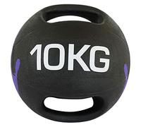 Medicine Ball Double Handle Fitness Medicine Rubber Ball, Core Strength Training Aerobics 4kg/5kg/6kg/7kg/8kg/9kg/10kg (10)
