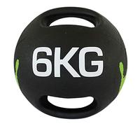 Medicine Ball Double Handle Fitness Medicine Rubber Ball, Core Strength Training Aerobics 4kg/5kg/6kg/7kg/8kg/9kg/10kg (6)