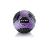 Pure2Improve Medicine Ball - 10 kg - Black/Purple
