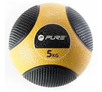 Pure2Improve Medicine Ball - 5Kg Yellow/Black, Multi