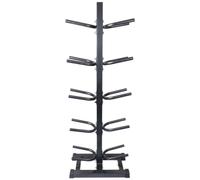 Medicine Ball Rack 5 Tier Double Sided Heavy Duty Aluminium Construction Gym Ball Stand Rack Medicine Ball Tree