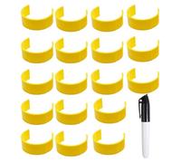 Medicine Bottle Clip - Medicine Bottle Clip, Portable Bottle Clip | Medicine Bottle Clip Marker Pen, Complete Medicine Management, Secure Convenient Store Bottle, Easy to Organize and Label Medicine