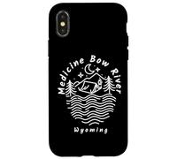 Medicine Bow River Wyoming Case for iPhone X/XS