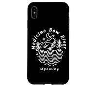 Medicine Bow River Wyoming Case for iPhone XS Max